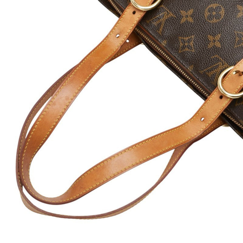 Popincourt Tote Canvas Haut