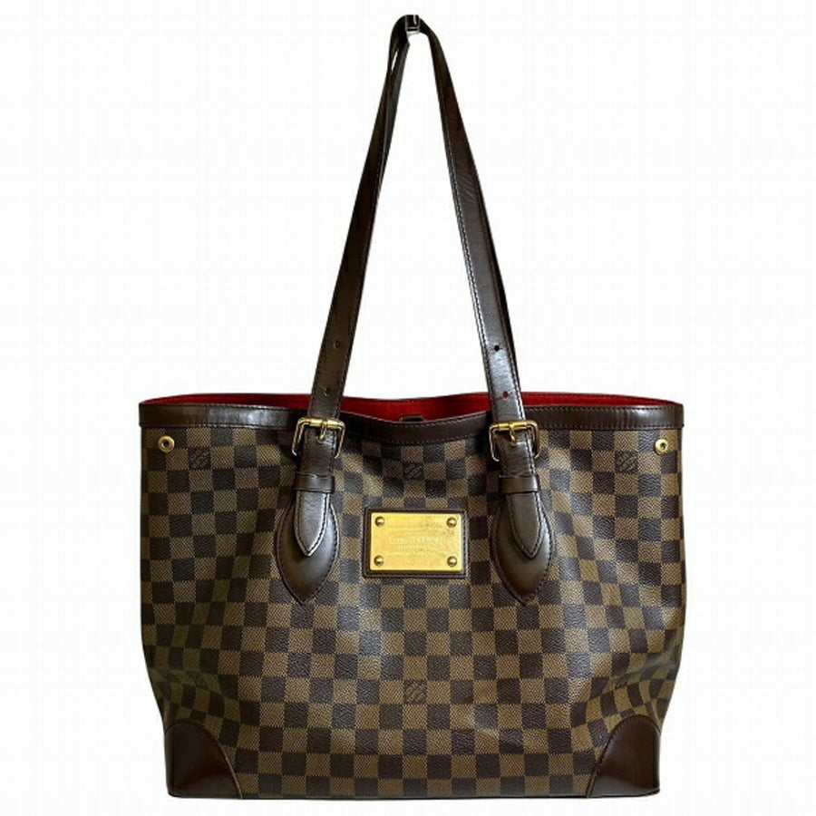 Louis Vuitton Hampstead Handbag Damier