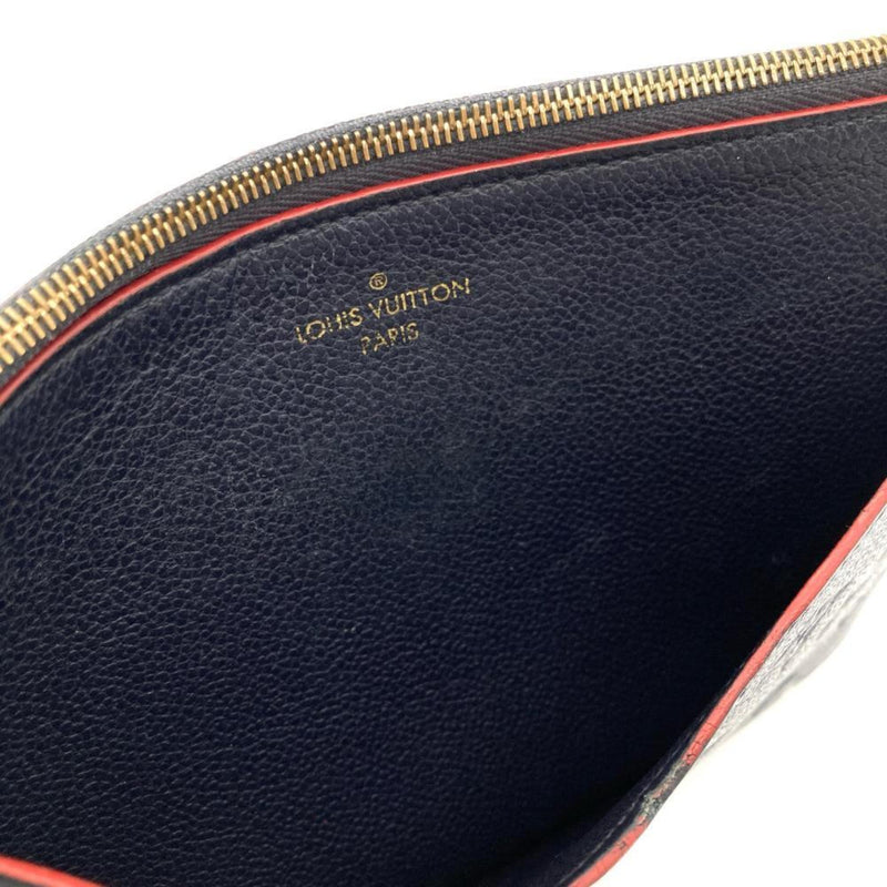 Pochette Melanie Empreinte Leather Mm