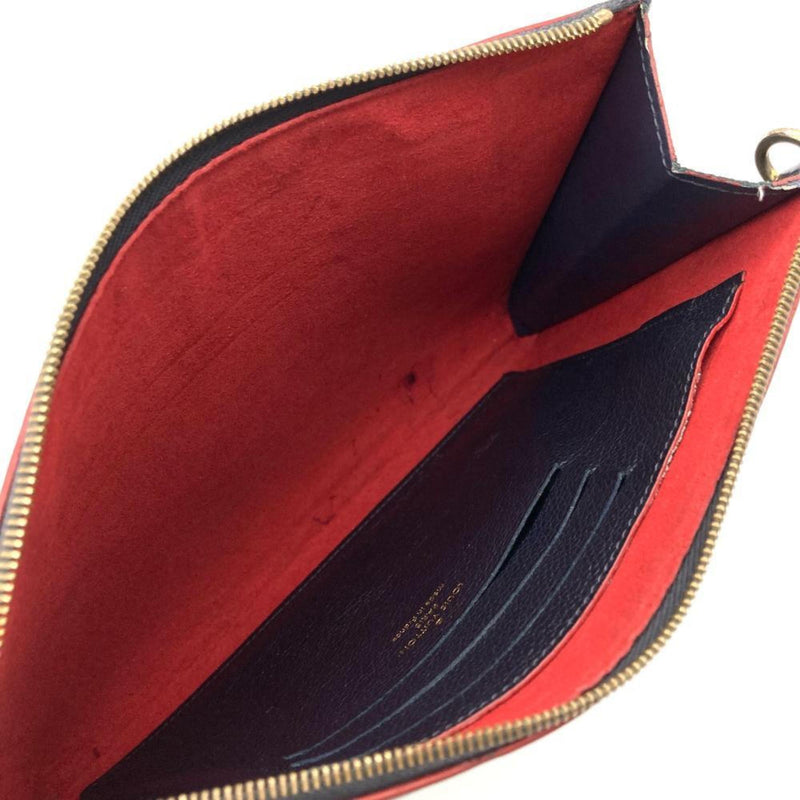 Pochette Melanie Empreinte Leather Mm