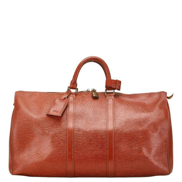 Keepall Bag Epi Leather 45