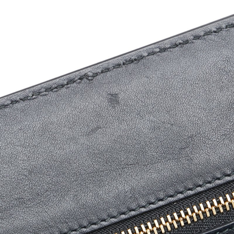 Ophidia Chain Shoulder Bag Suede Medium