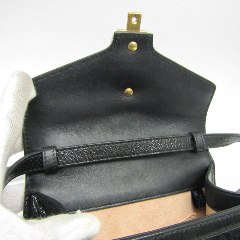 Sylvie Top Handle Bag Gg Velvet Mini