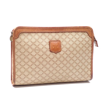 Vintage Saddle Flap Shoulder Bag Macadam