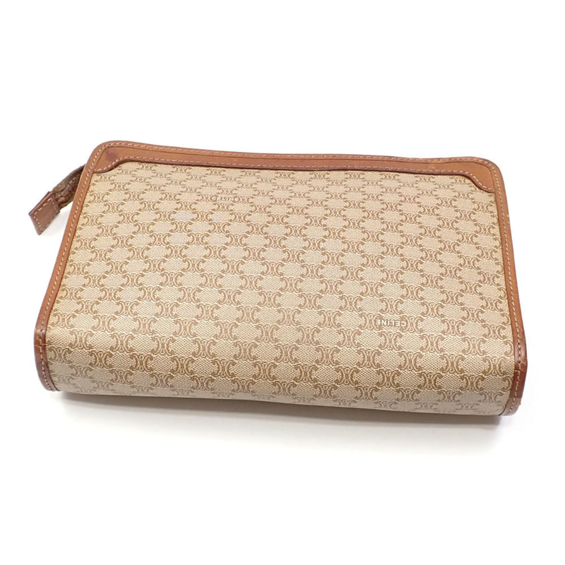 Vintage Saddle Flap Shoulder Bag Macadam