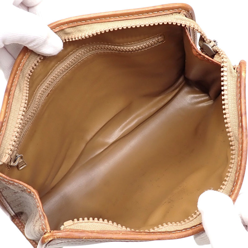 Vintage Saddle Flap Shoulder Bag Macadam