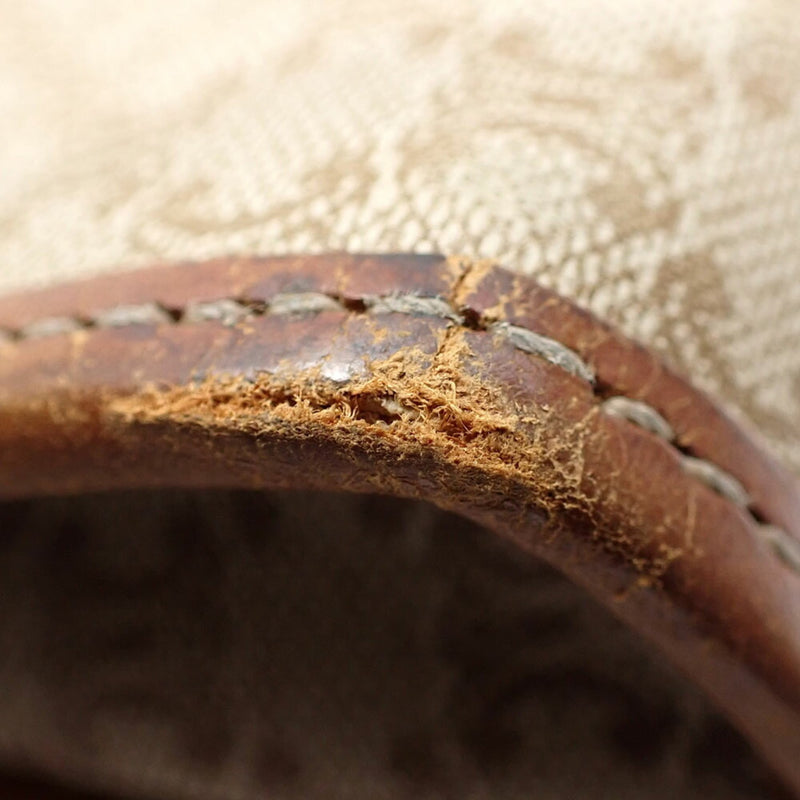 Vintage Saddle Flap Shoulder Bag Macadam