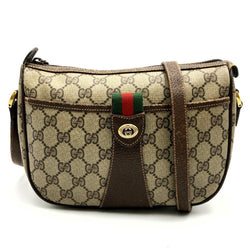 Vintage Web Crossbody Bag Gg Coated