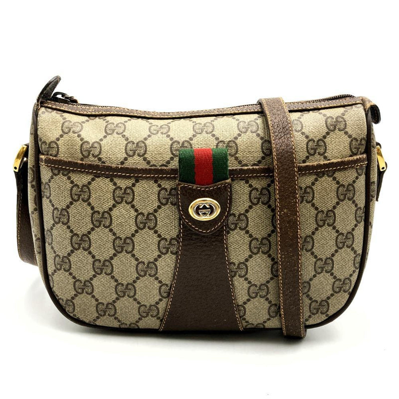 Vintage Web Crossbody Bag Gg Coated