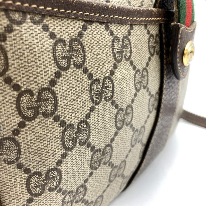 Vintage Web Crossbody Bag Gg Coated
