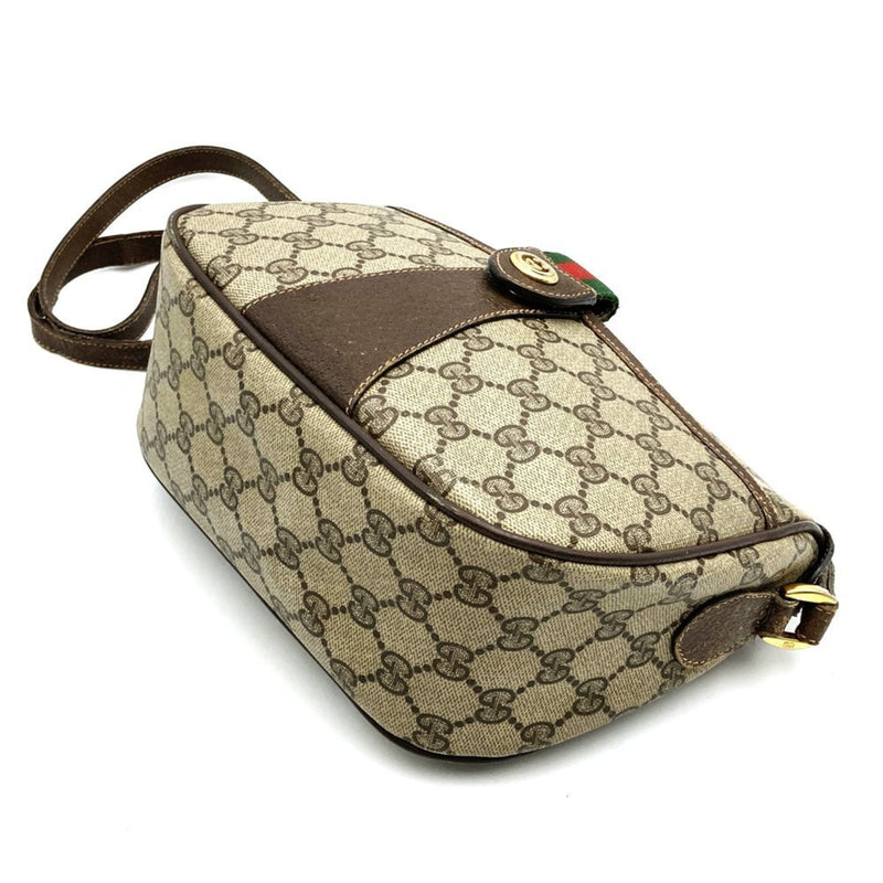 Vintage Web Crossbody Bag Gg Coated