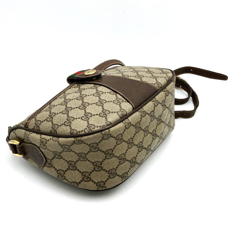 Vintage Web Crossbody Bag Gg Coated