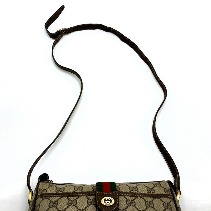 Vintage Web Crossbody Bag Gg Coated