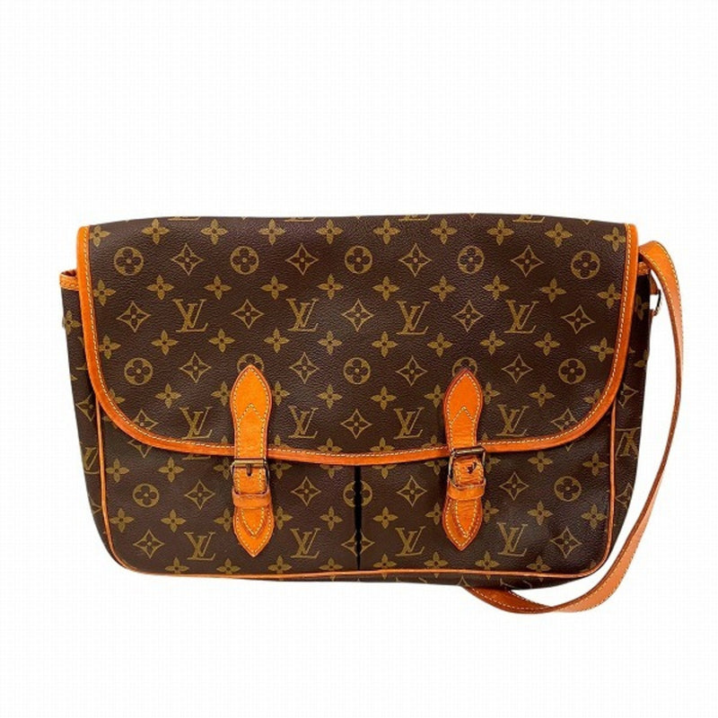 Sac Gibeciere Messenger Bag Canvas Gm