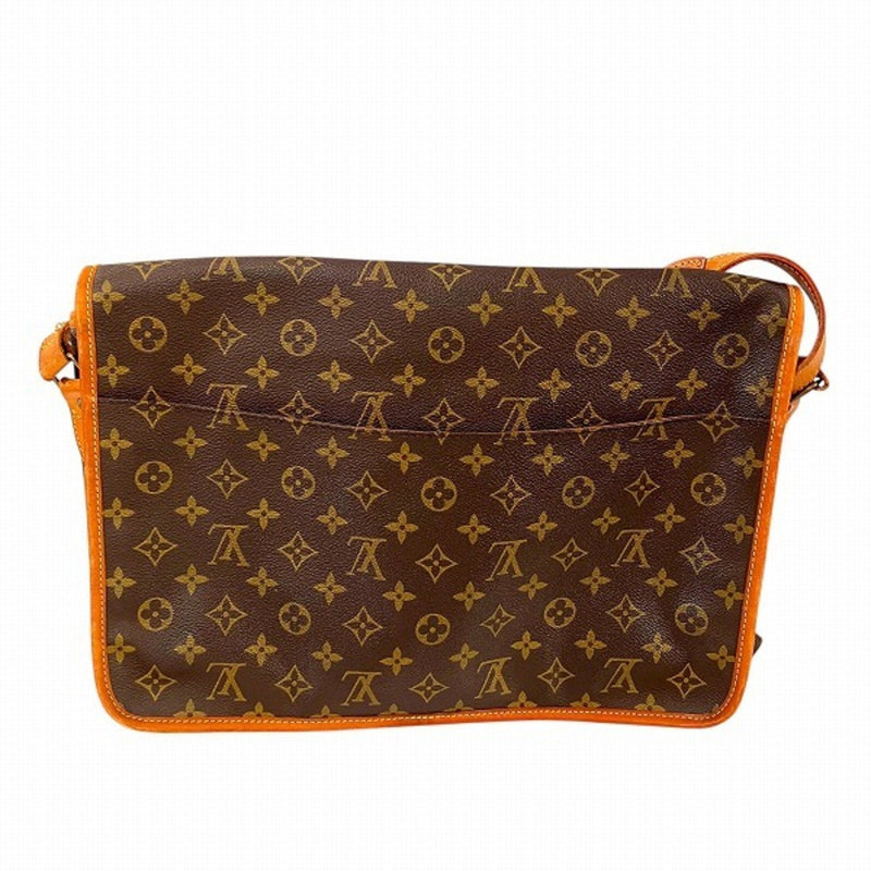 Sac Gibeciere Messenger Bag Canvas Gm