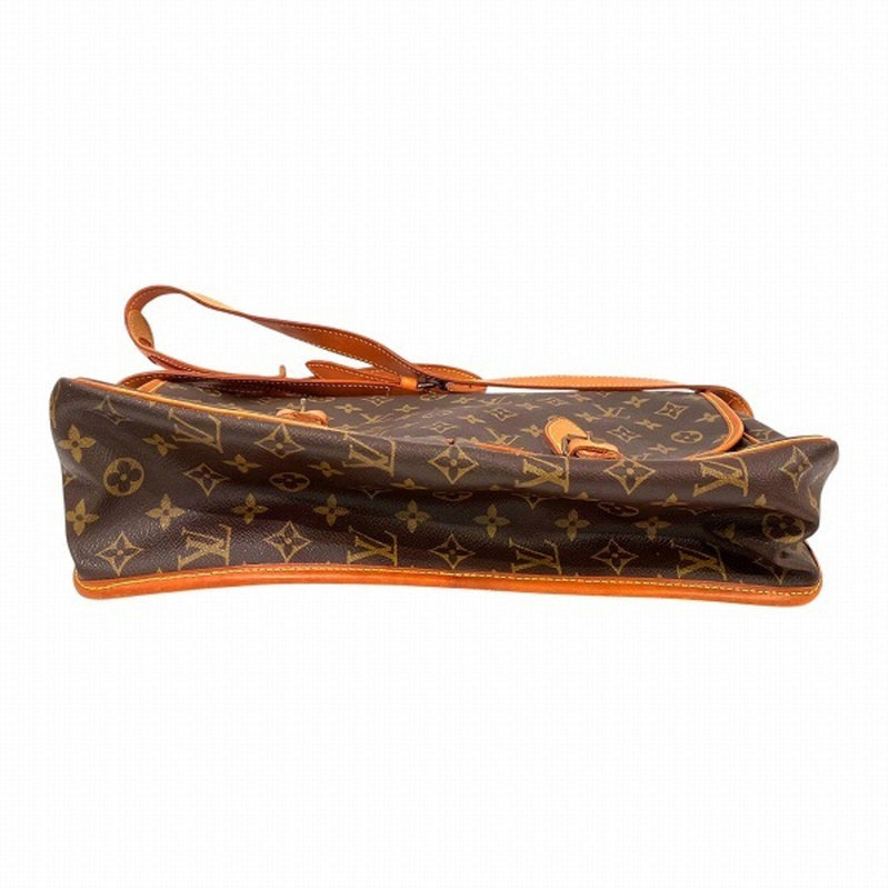 Sac Gibeciere Messenger Bag Canvas Gm