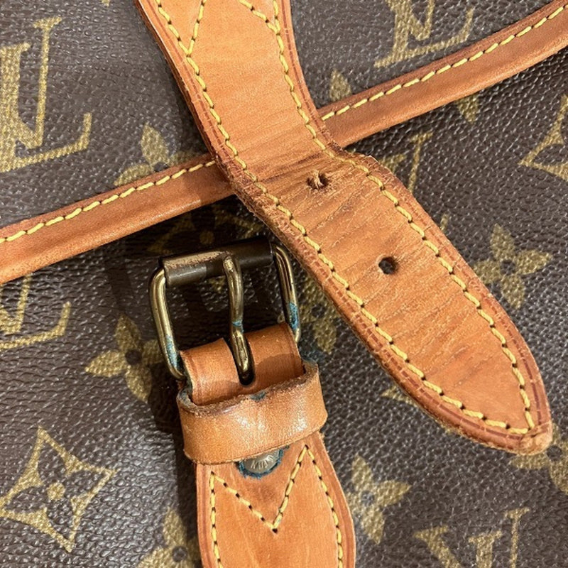 Sac Gibeciere Messenger Bag Canvas Gm
