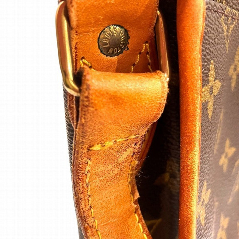 Sac Gibeciere Messenger Bag Canvas Gm
