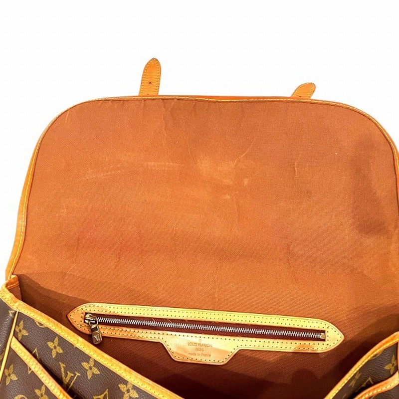 Sac Gibeciere Messenger Bag Canvas Gm