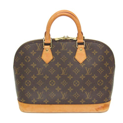 Vintage Alma Handbag Canvas Pm