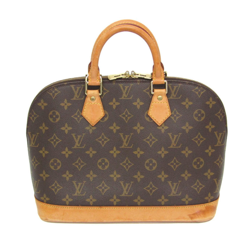 Vintage Alma Handbag Canvas Pm
