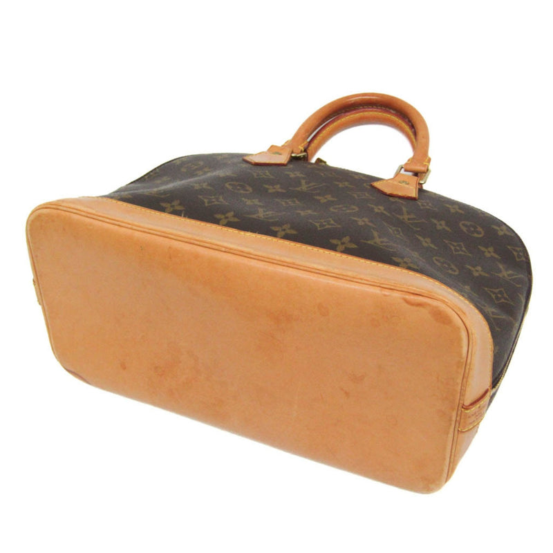 Vintage Alma Handbag Canvas Pm