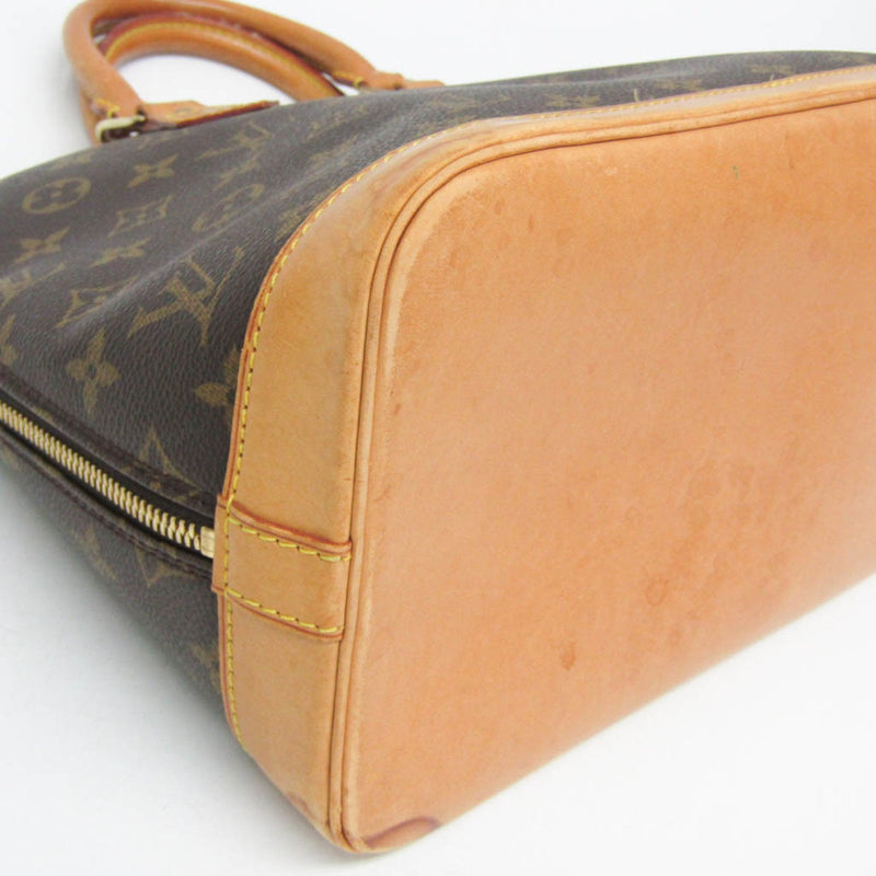 Vintage Alma Handbag Canvas Pm