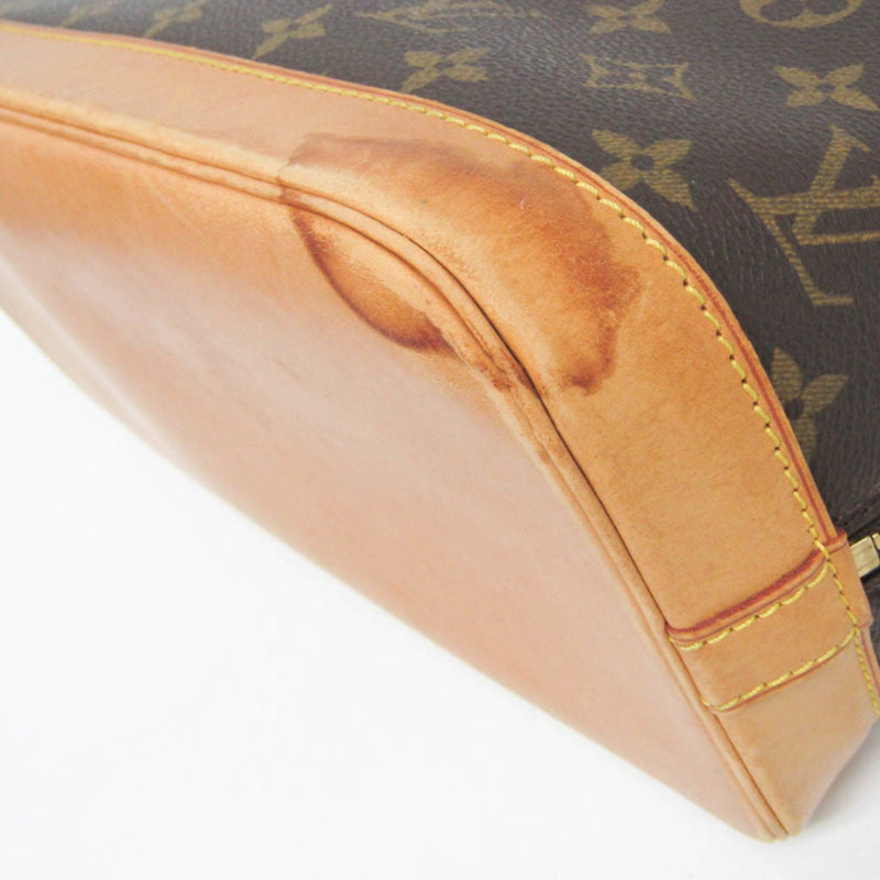 Vintage Alma Handbag Canvas Pm