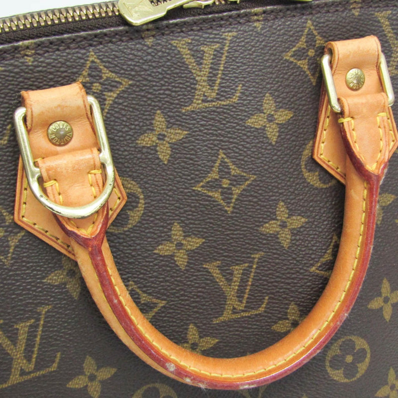 Vintage Alma Handbag Canvas Pm