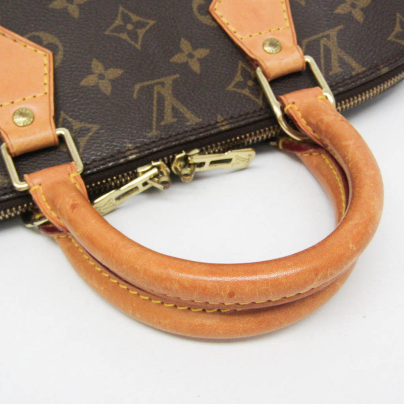 Vintage Alma Handbag Canvas Pm