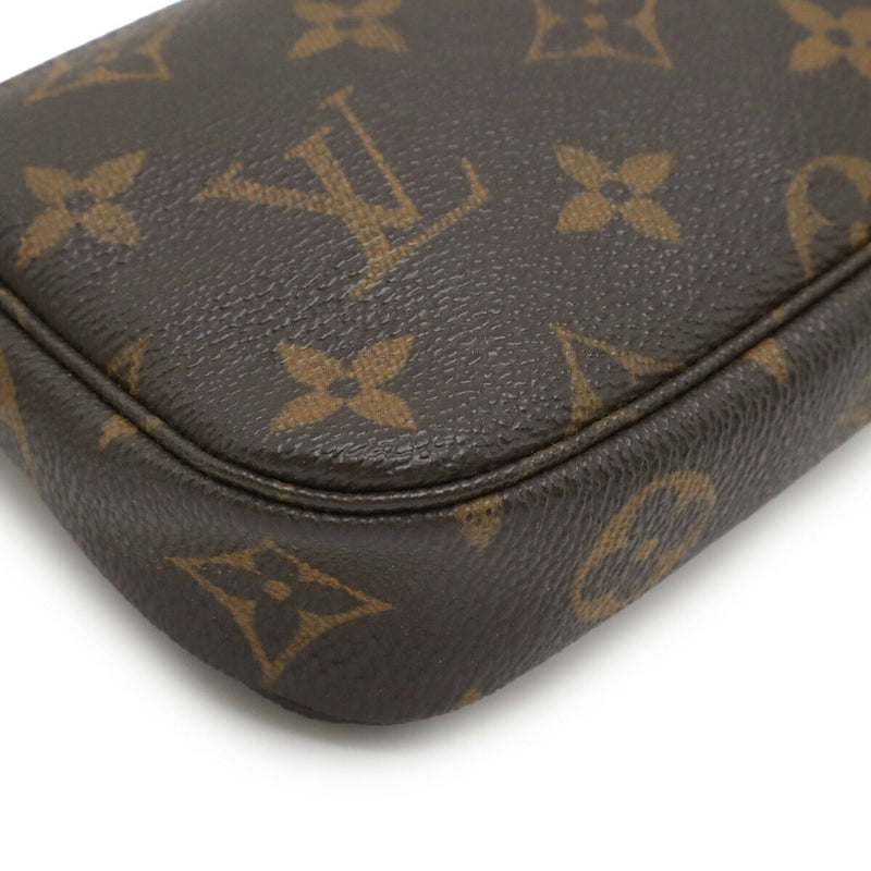 Pochette Accessoires Canvas