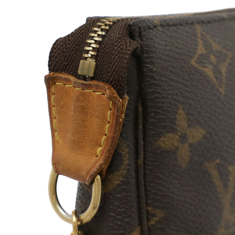 Pochette Accessoires Canvas