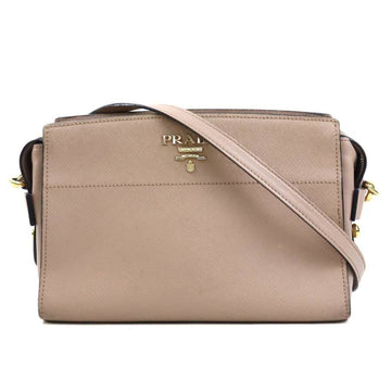 Bibliotheque Crossbody Saffiano Leather
