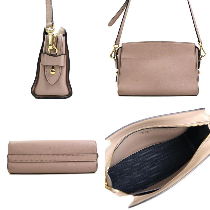 Bibliotheque Crossbody Saffiano Leather