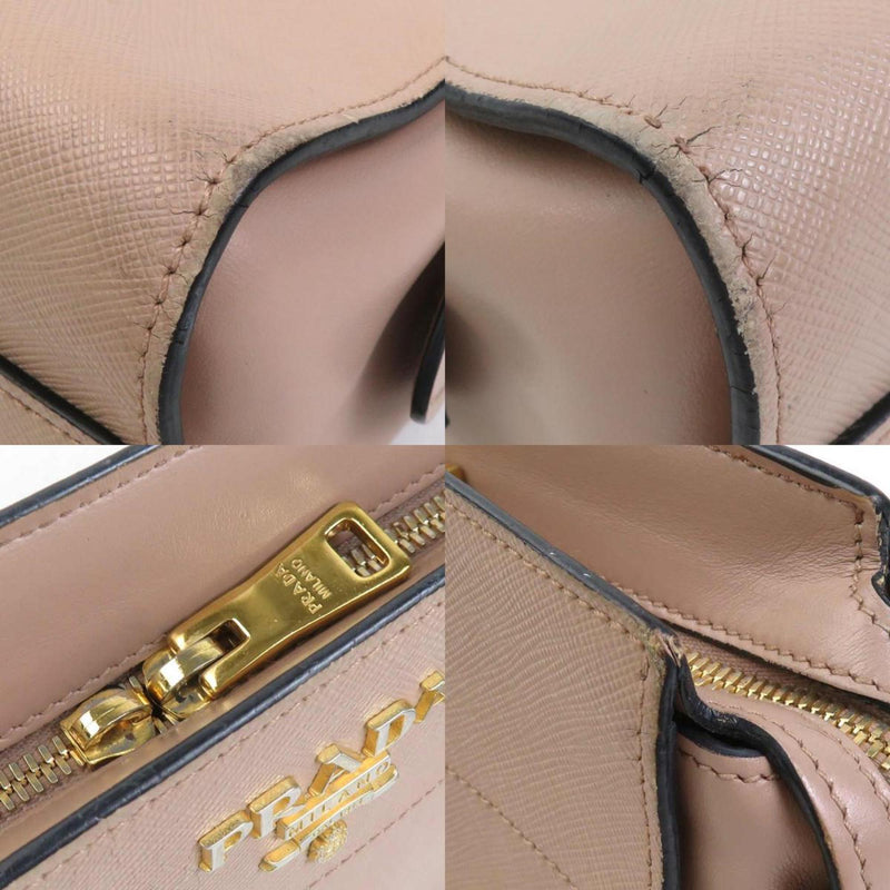 Bibliotheque Crossbody Saffiano Leather