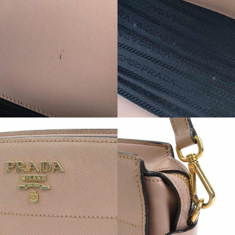 Bibliotheque Crossbody Saffiano Leather