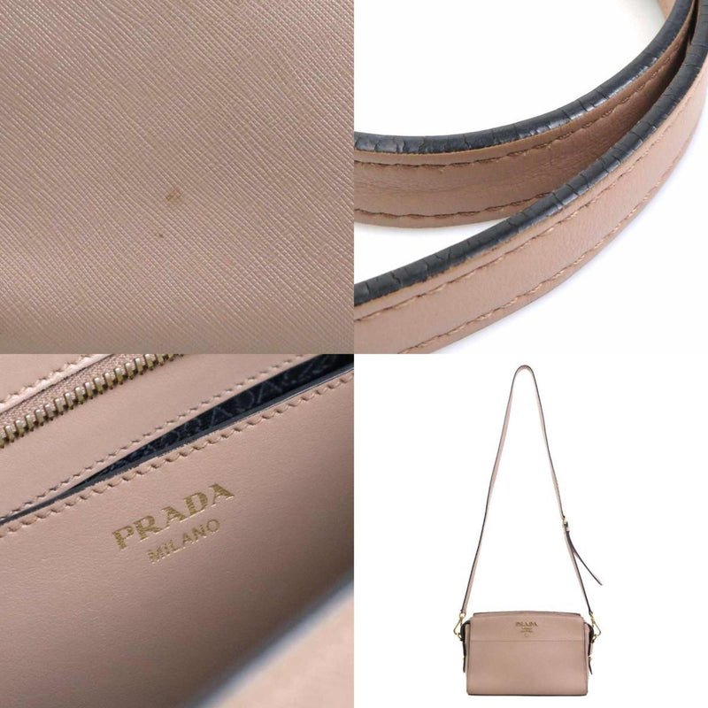 Bibliotheque Crossbody Saffiano Leather
