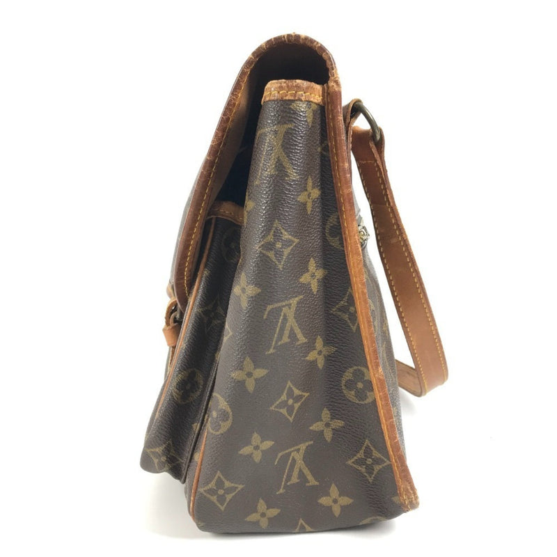 Sac Gibeciere Messenger Bag Canvas Gm