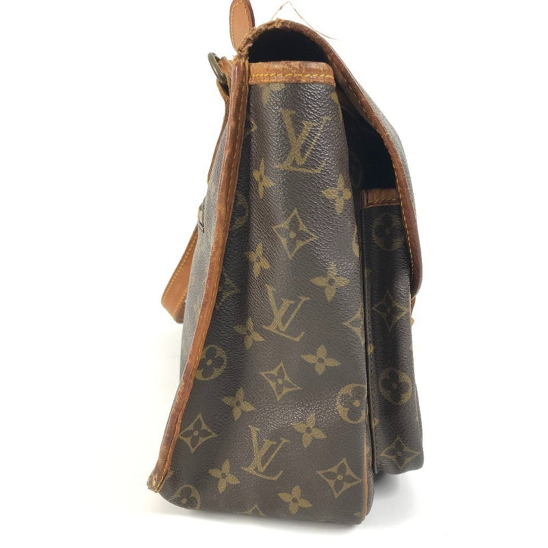 Sac Gibeciere Messenger Bag Canvas Gm