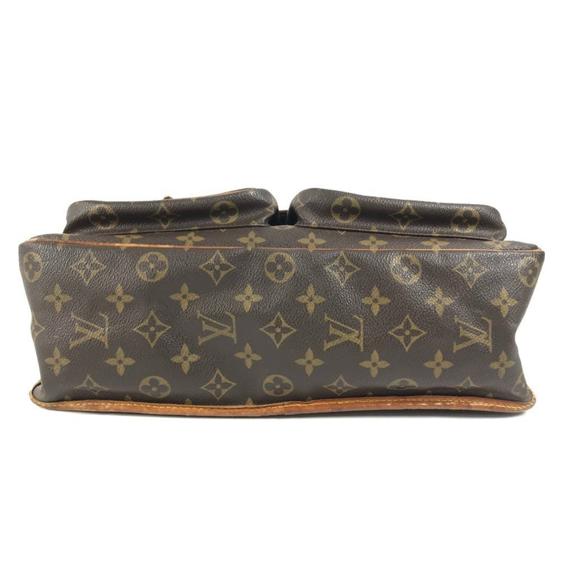 Sac Gibeciere Messenger Bag Canvas Gm