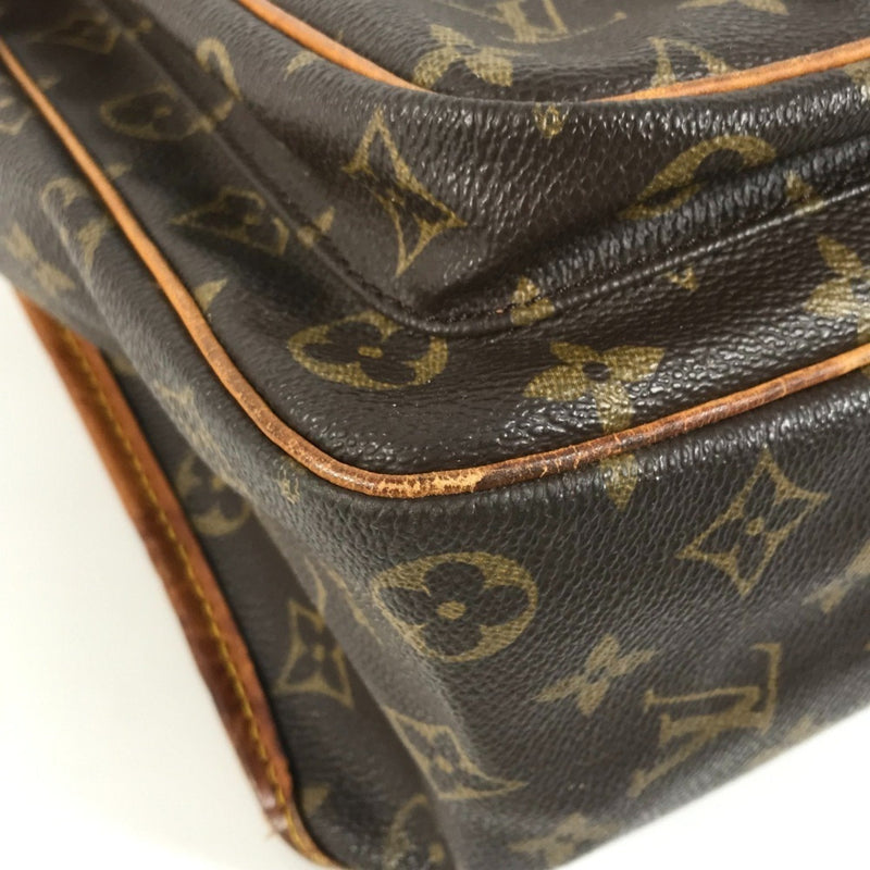 Sac Gibeciere Messenger Bag Canvas Gm