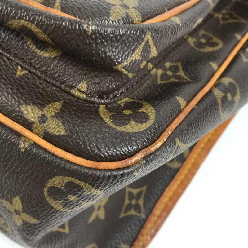 Sac Gibeciere Messenger Bag Canvas Gm