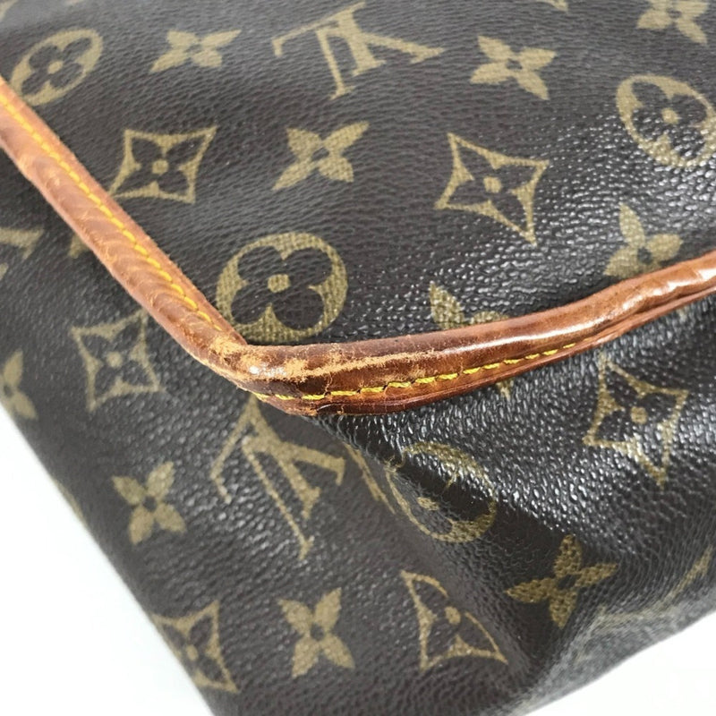 Sac Gibeciere Messenger Bag Canvas Gm