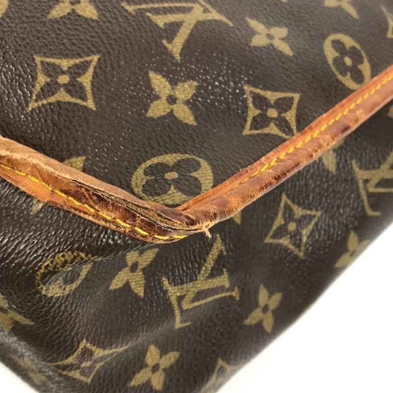Sac Gibeciere Messenger Bag Canvas Gm