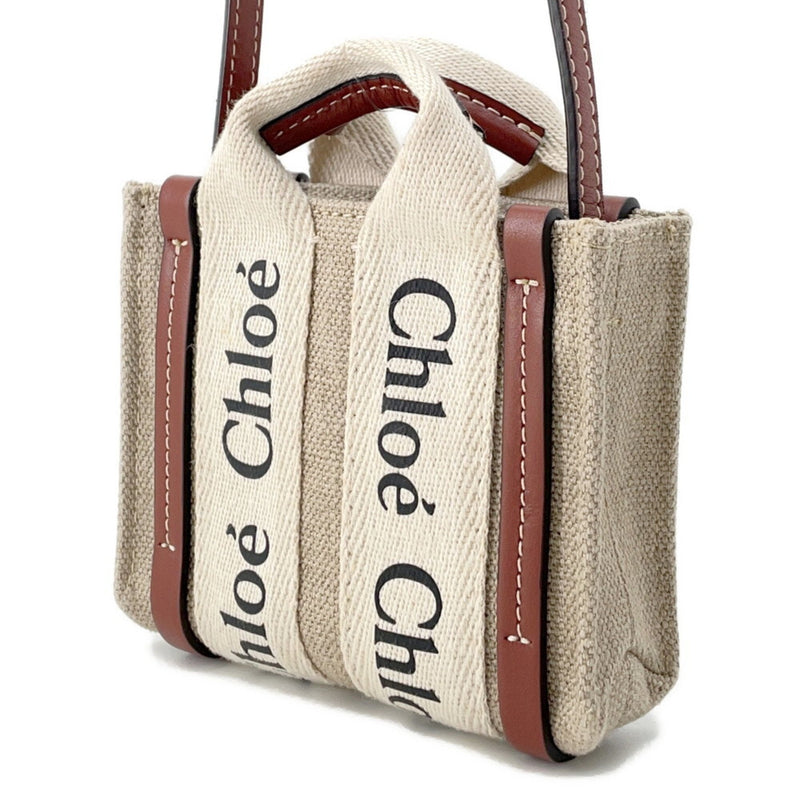Woody Convertible Tote Canvas With