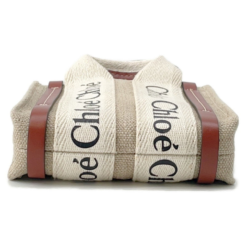 Woody Convertible Tote Canvas With