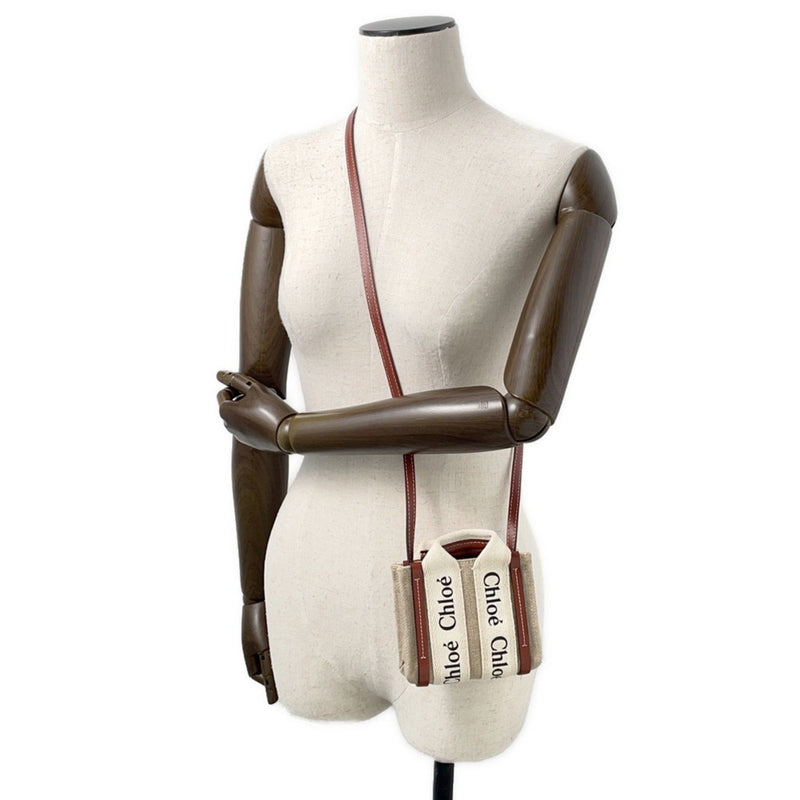 Woody Convertible Tote Canvas With