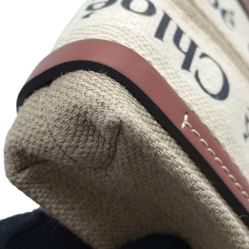 Woody Convertible Tote Canvas With