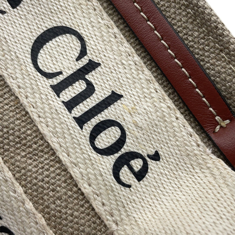 Woody Convertible Tote Canvas With