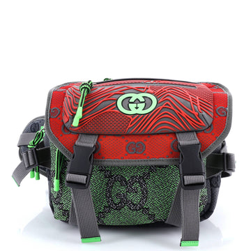 Buckle Flap Chest Strap Backpack Gg